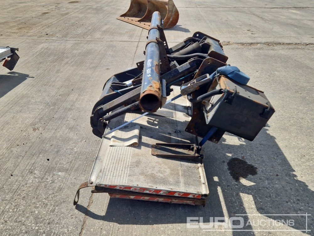 Dhollandia Electric Tuck Away Lift - Hayon élévateur: photos 2 Dhollandia Electric Tuck Away Lift - Hayon élévateur: photos 2