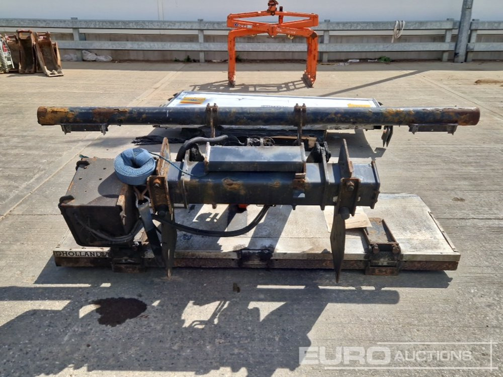 Dhollandia Electric Tuck Away Lift - Hayon élévateur: photos 4 Dhollandia Electric Tuck Away Lift - Hayon élévateur: photos 4