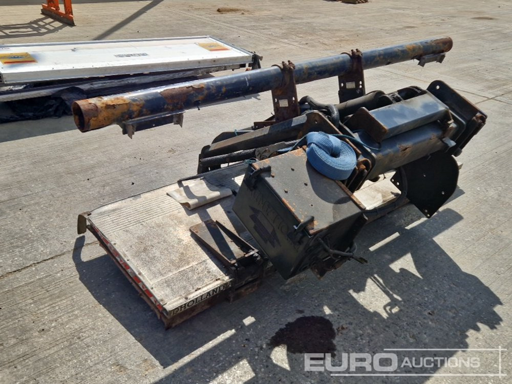 Dhollandia Electric Tuck Away Lift - Hayon élévateur: photos 3 Dhollandia Electric Tuck Away Lift - Hayon élévateur: photos 3