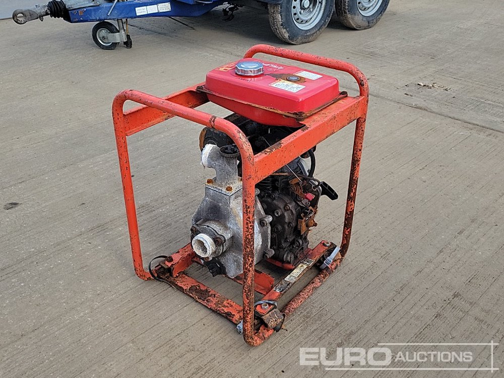 Diesel 2" Waterpump, Yanmar Engine - Pompe à eau: photos 1 Diesel 2" Waterpump, Yanmar Engine - Pompe à eau: photos 1