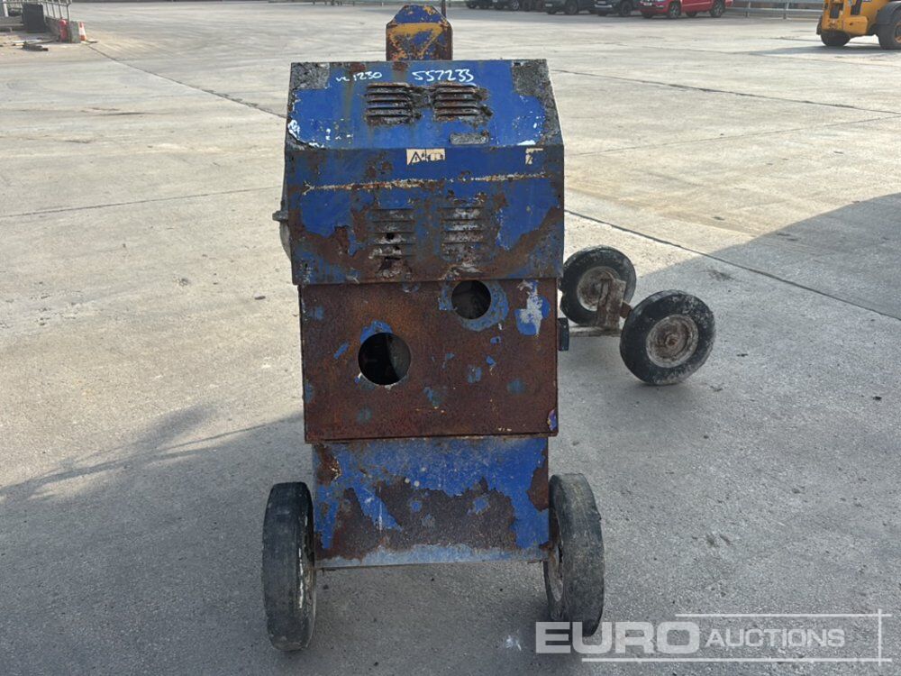 Diesel Cement Mixer, Yanmar Engine - Bétonnière: photos 4 Diesel Cement Mixer, Yanmar Engine - Bétonnière: photos 4