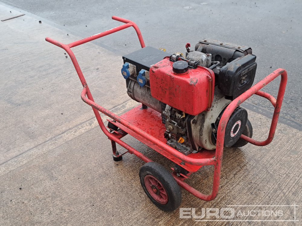 Diesel Generator - Groupe électrogène: photos 2 Diesel Generator - Groupe électrogène: photos 2