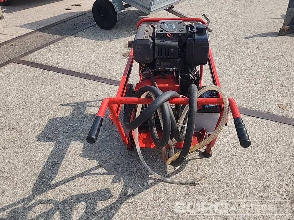 Diesel Power Washer, Yanmar Engine - Nettoyeur haute pression: photos 4 Diesel Power Washer, Yanmar Engine - Nettoyeur haute pression: photos 4