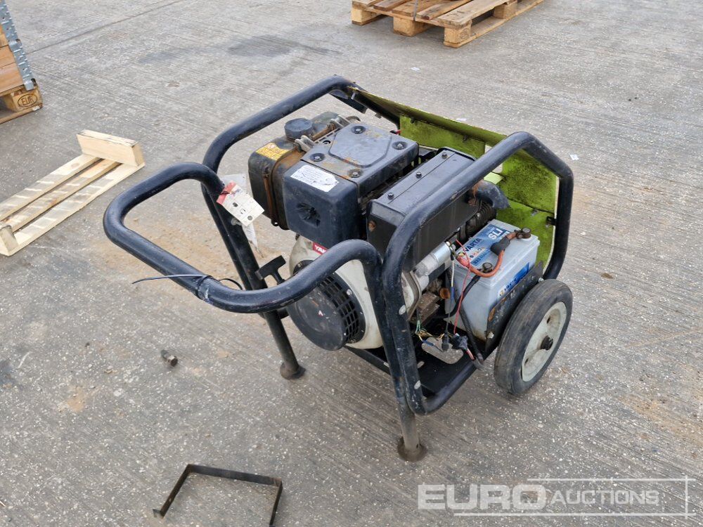Diesel Pressure Washer, Yanmar Engine - Nettoyeur haute pression: photos 5 Diesel Pressure Washer, Yanmar Engine - Nettoyeur haute pression: photos 5