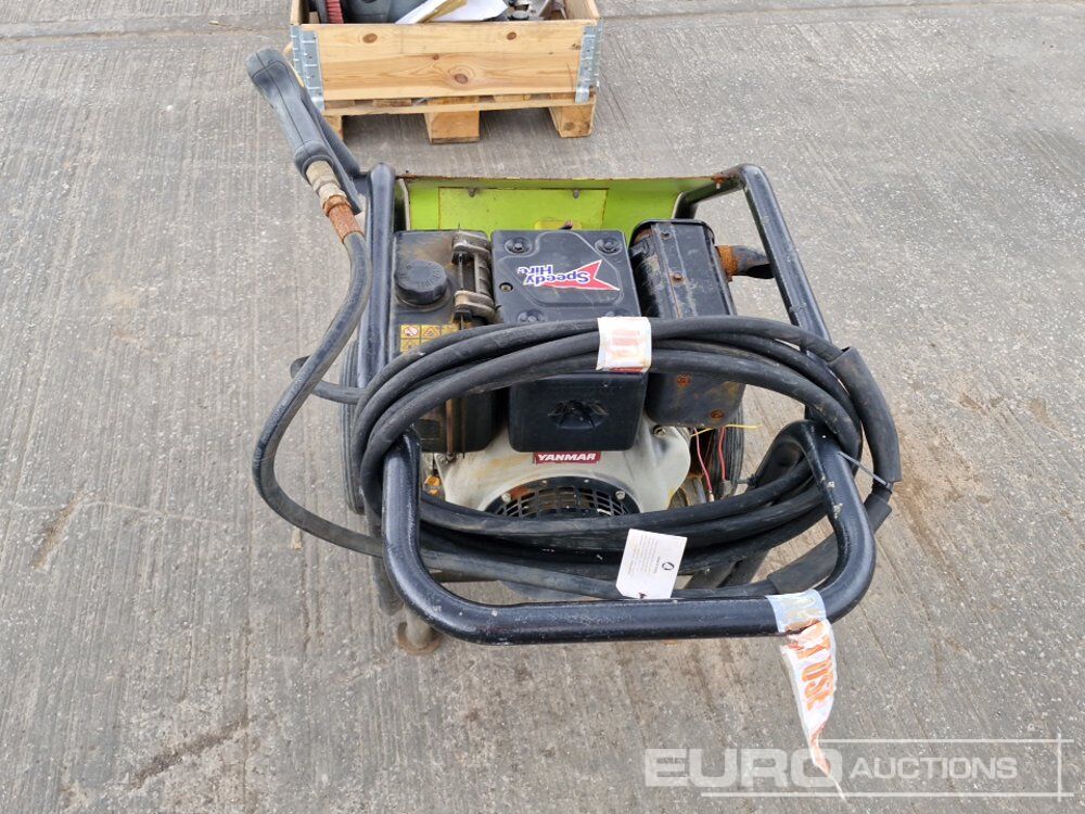 Diesel Pressure Washer, Yanmar Engine - Nettoyeur haute pression: photos 4 Diesel Pressure Washer, Yanmar Engine - Nettoyeur haute pression: photos 4