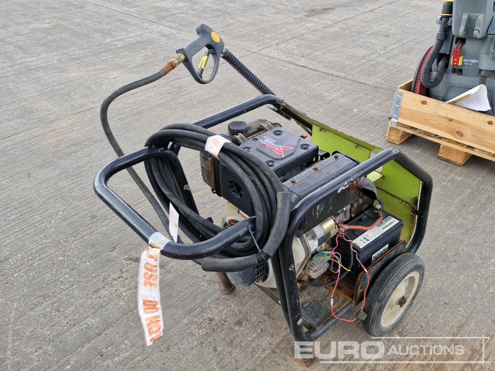 Diesel Pressure Washer, Yanmar Engine - Nettoyeur haute pression: photos 5 Diesel Pressure Washer, Yanmar Engine - Nettoyeur haute pression: photos 5