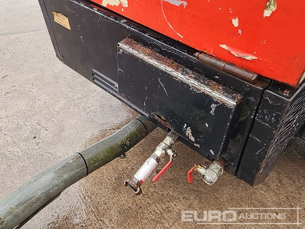 Compresseur d'air Doosan 741: photos 10 Compresseur d'air Doosan 741: photos 10