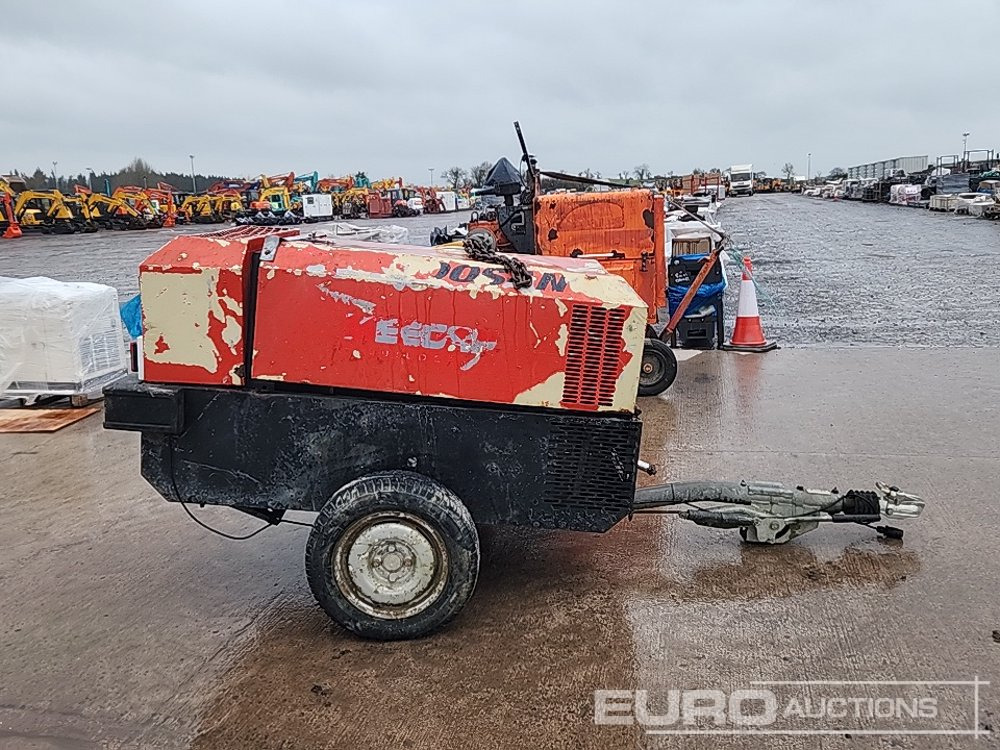 Compresseur d'air Doosan 741: photos 6 Compresseur d'air Doosan 741: photos 6