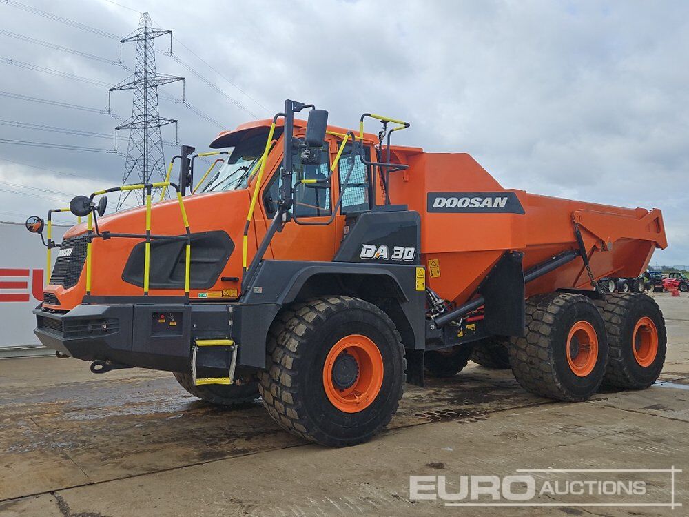 Doosan DA30 - Tombereau articulé: photos 1 Doosan DA30 - Tombereau articulé: photos 1