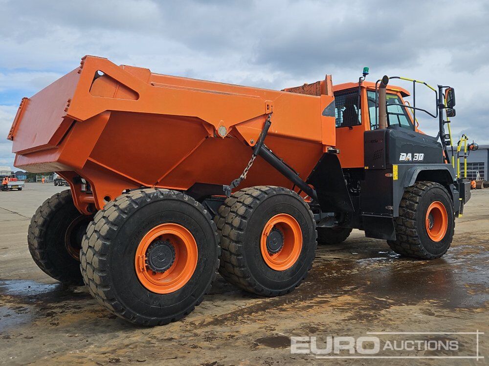 Doosan DA30 - Tombereau articulé: photos 5 Doosan DA30 - Tombereau articulé: photos 5