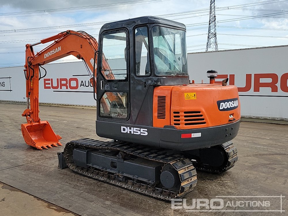 Doosan DH55-V - Mini pelle: photos 3 Doosan DH55-V - Mini pelle: photos 3