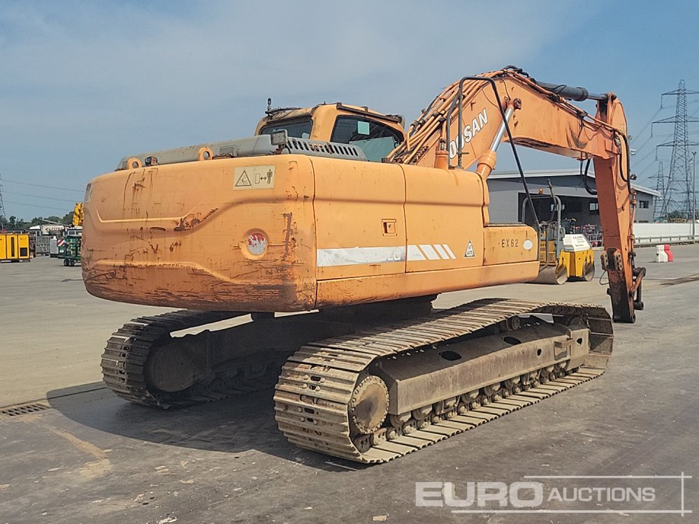 Doosan DX225LC - Pelle sur chenille: photos 5 Doosan DX225LC - Pelle sur chenille: photos 5