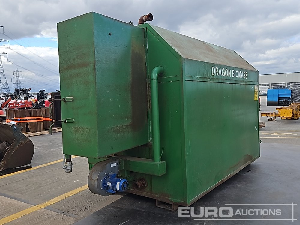Dragon Biomass Industrial Heater - Réchauffeur de construction: photos 5 Dragon Biomass Industrial Heater - Réchauffeur de construction: photos 5