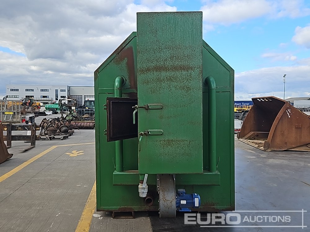 Dragon Biomass Industrial Heater - Réchauffeur de construction: photos 4 Dragon Biomass Industrial Heater - Réchauffeur de construction: photos 4