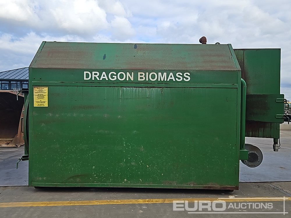 Dragon Biomass Industrial Heater - Réchauffeur de construction: photos 2 Dragon Biomass Industrial Heater - Réchauffeur de construction: photos 2
