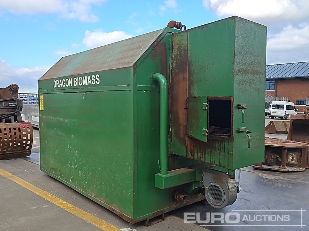 Dragon Biomass Industrial Heater - Réchauffeur de construction: photos 3 Dragon Biomass Industrial Heater - Réchauffeur de construction: photos 3