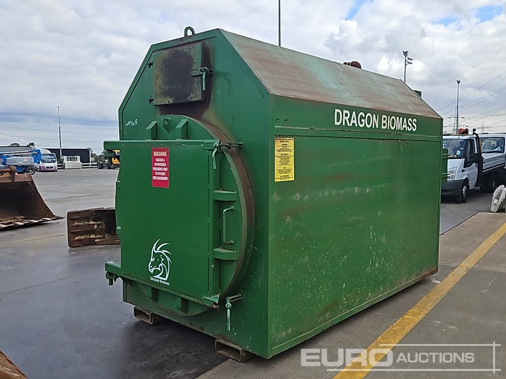 Dragon Biomass Industrial Heater - Réchauffeur de construction: photos 1 Dragon Biomass Industrial Heater - Réchauffeur de construction: photos 1