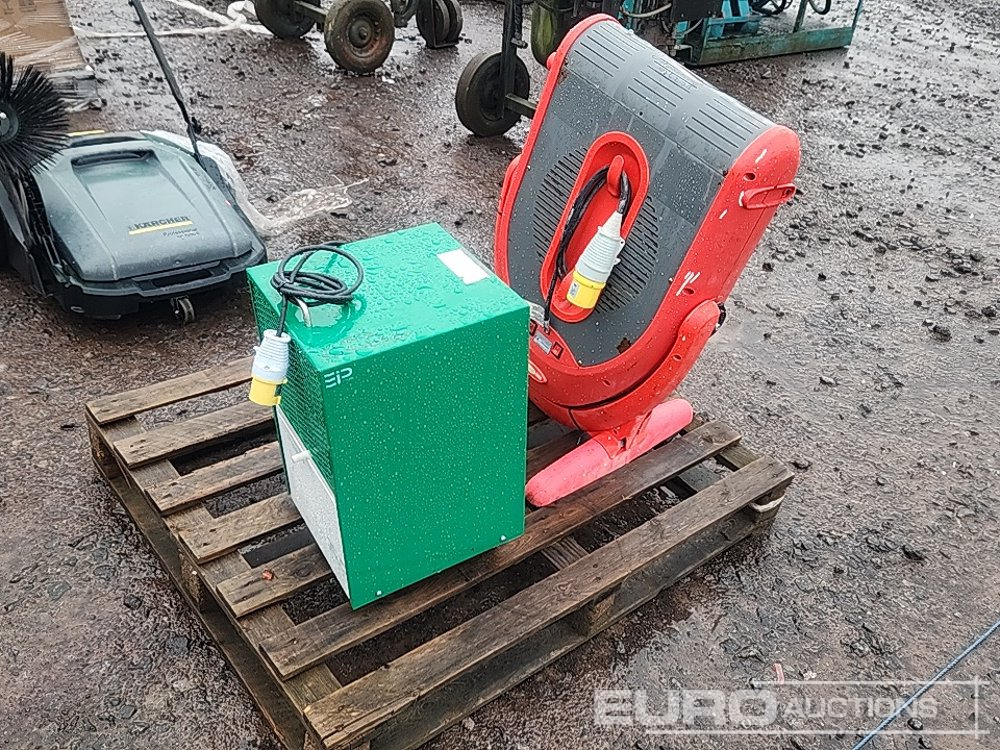 EBAC 110 Volt Dehumidifier & Elite 110 Volt Heater (2 of) - Équipement CVC: photos 1 EBAC 110 Volt Dehumidifier & Elite 110 Volt Heater (2 of) - Équipement CVC: photos 1