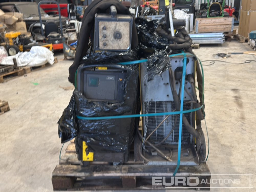 Équipement de garage ESAB Mig Welder (2 of): photos 8 Équipement de garage ESAB Mig Welder (2 of): photos 8