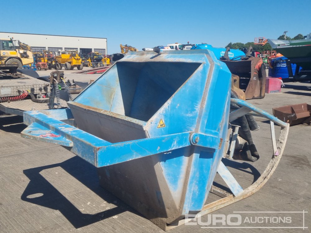 Eichinger Concrete Pouring Skip to suit Crane - Benne basculante: photos 5 Eichinger Concrete Pouring Skip to suit Crane - Benne basculante: photos 5
