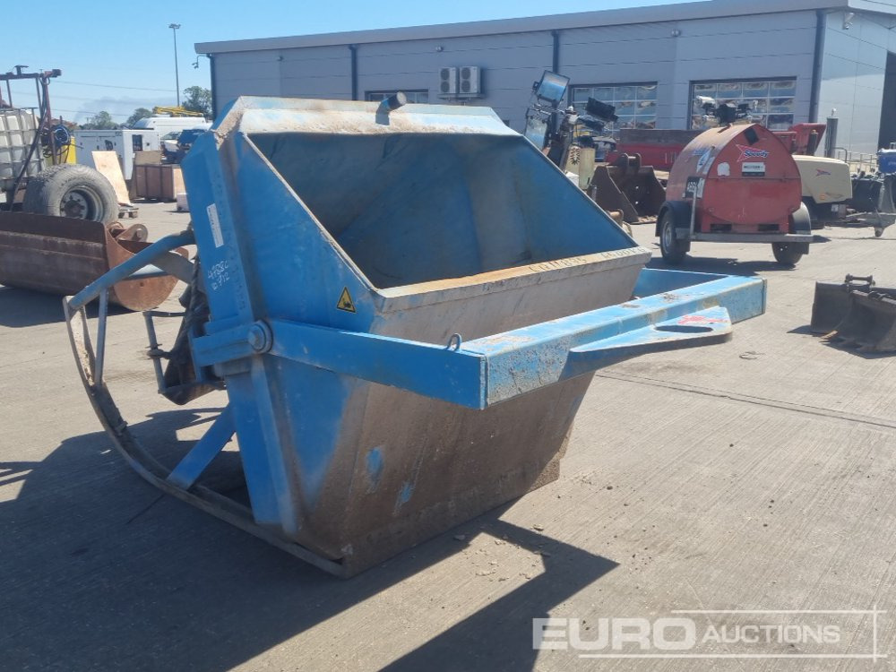 Eichinger Concrete Pouring Skip to suit Crane - Benne basculante: photos 3 Eichinger Concrete Pouring Skip to suit Crane - Benne basculante: photos 3