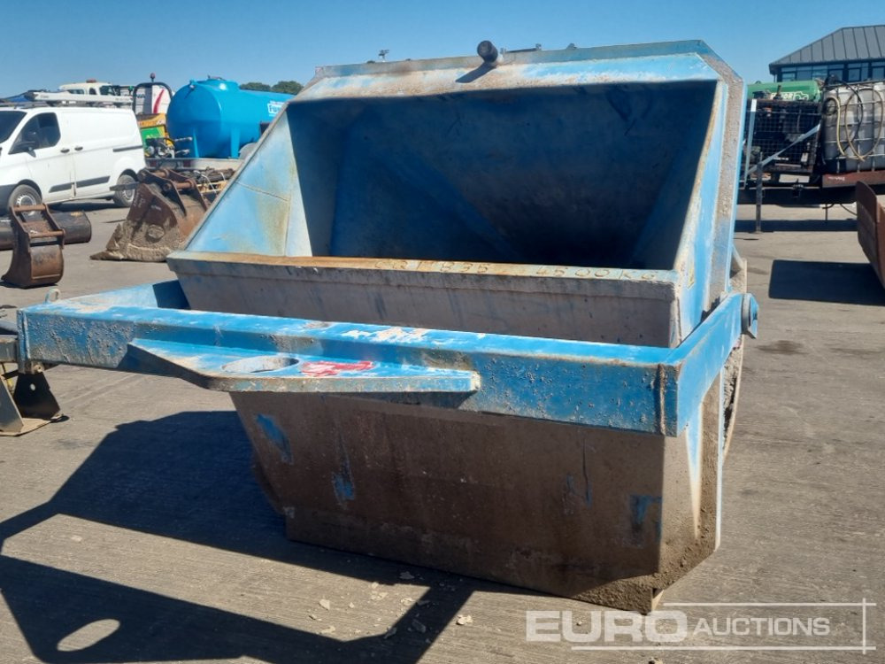 Eichinger Concrete Pouring Skip to suit Crane - Benne basculante: photos 4 Eichinger Concrete Pouring Skip to suit Crane - Benne basculante: photos 4