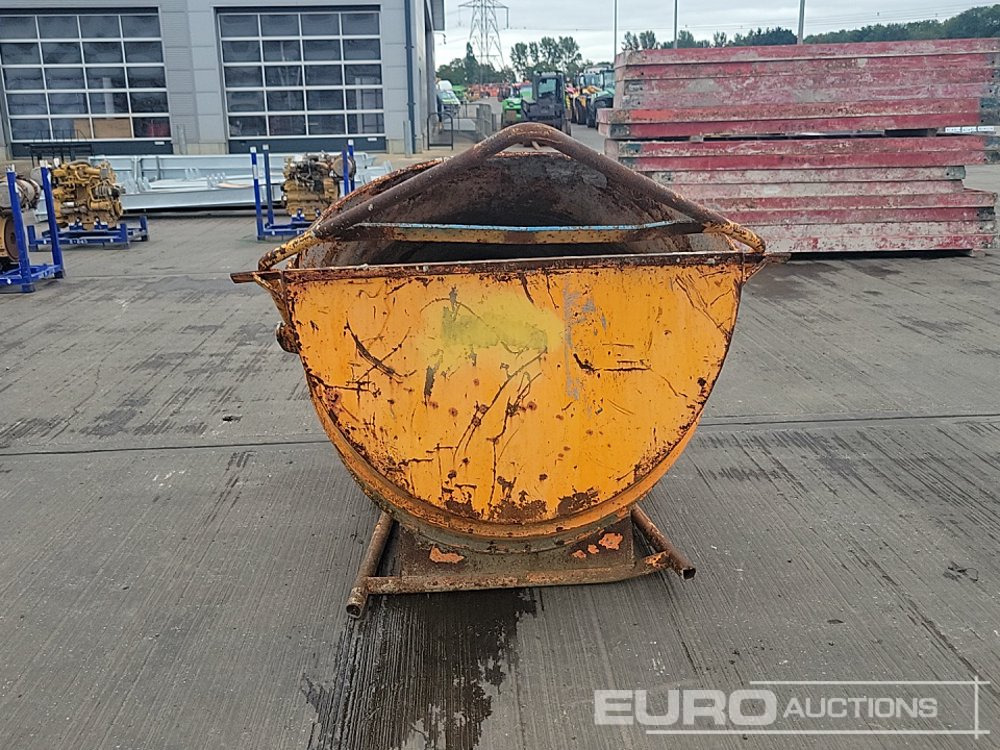 Eichinger Concrete Skip to suit Crane - Benne basculante: photos 4 Eichinger Concrete Skip to suit Crane - Benne basculante: photos 4