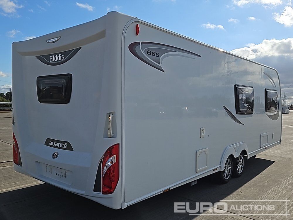 Elddis Avante 866 - Caravane: photos 5 Elddis Avante 866 - Caravane: photos 5