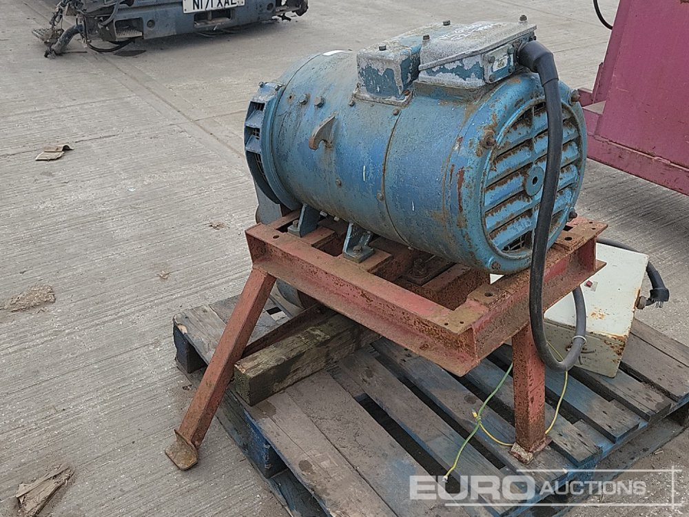 Engine PTO Driven Alternator - Groupe électrogène: photos 3 Engine PTO Driven Alternator - Groupe électrogène: photos 3