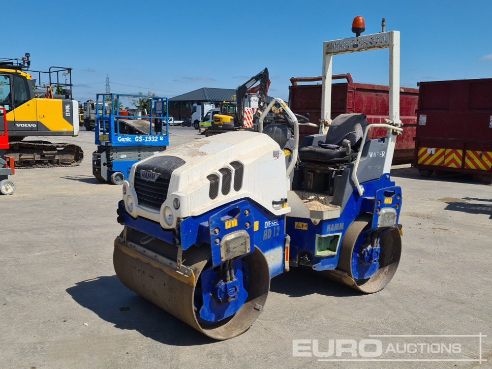 2014 Hamm HD12 VV - Engins de chantier: photos 1 2014 Hamm HD12 VV - Engins de chantier: photos 1