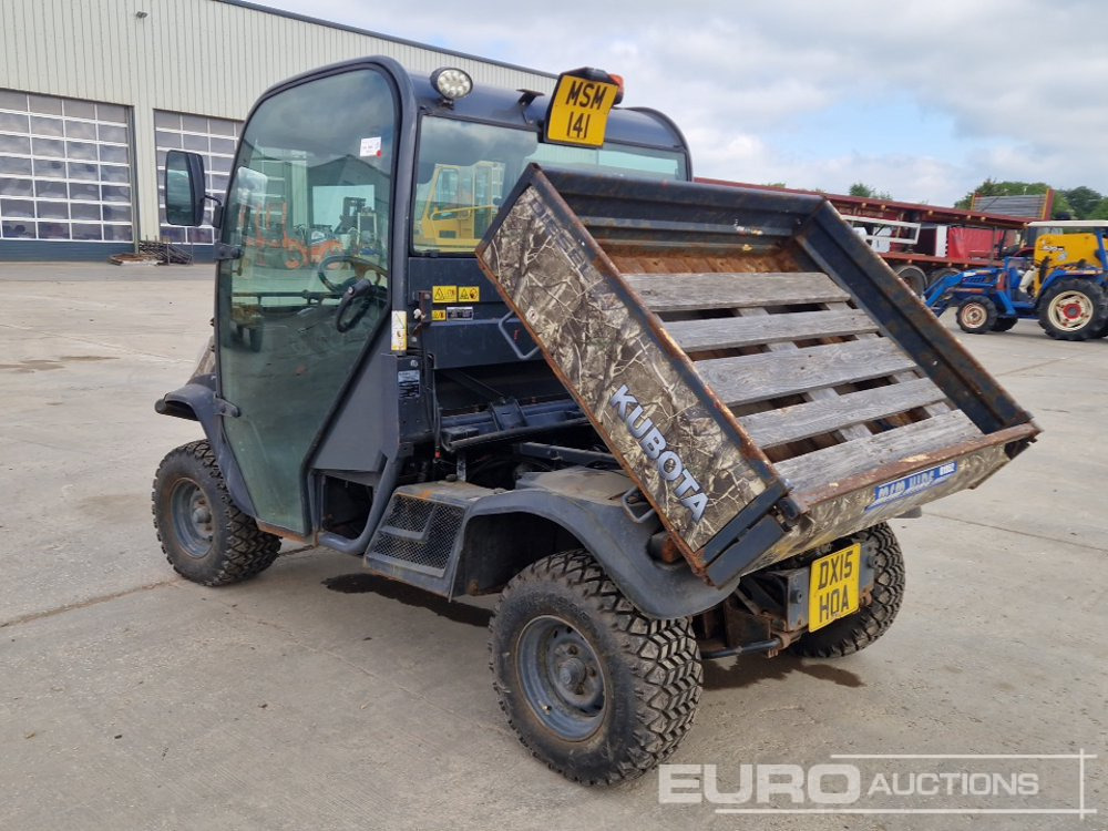2014 Kubota RTV-X900M-EU - Engins de chantier: photos 3 2014 Kubota RTV-X900M-EU - Engins de chantier: photos 3
