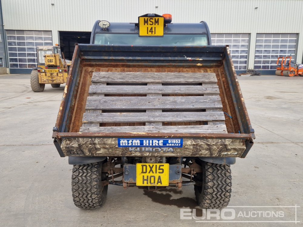2014 Kubota RTV-X900M-EU - Engins de chantier: photos 4 2014 Kubota RTV-X900M-EU - Engins de chantier: photos 4