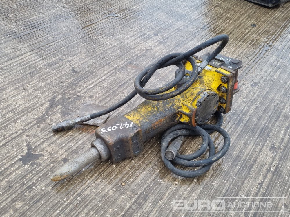 Epiroc SB102 - Marteau hydraulique: photos 1 Epiroc SB102 - Marteau hydraulique: photos 1