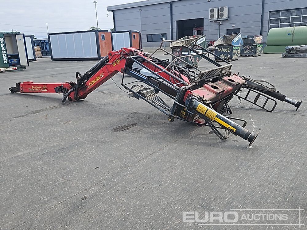 Epsilon E120L Plus - Grue auxiliaire: photos 3 Epsilon E120L Plus - Grue auxiliaire: photos 3