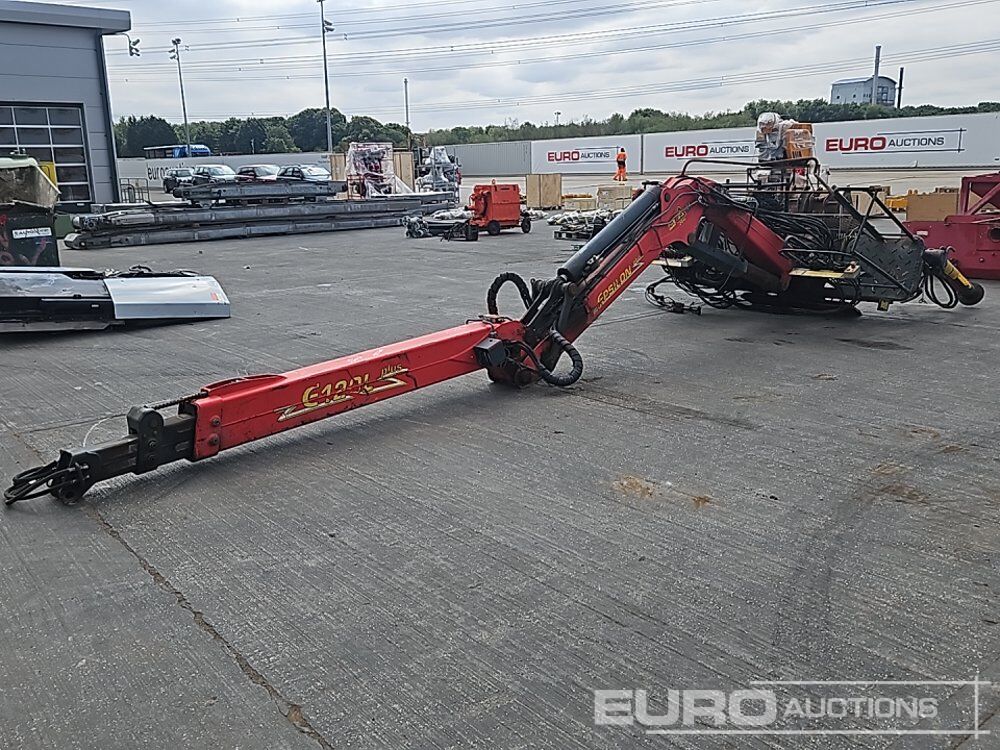 Epsilon E120L Plus - Grue auxiliaire: photos 1 Epsilon E120L Plus - Grue auxiliaire: photos 1