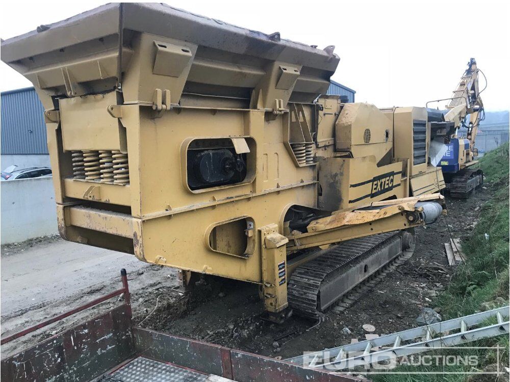 Extec C12+ - Concasseur: photos 2 Extec C12+ - Concasseur: photos 2