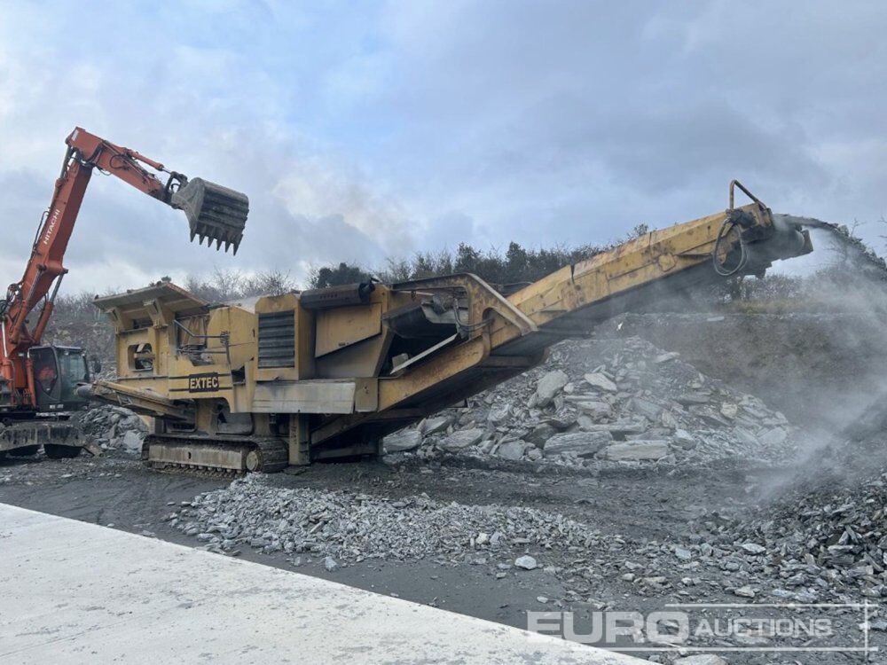 Extec C12+ - Concasseur: photos 1 Extec C12+ - Concasseur: photos 1