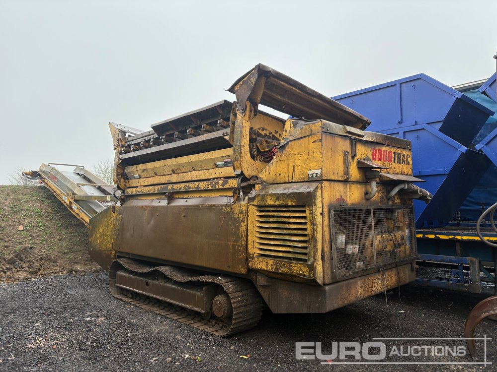 Extec Robotrac - Crible: photos 1 Extec Robotrac - Crible: photos 1