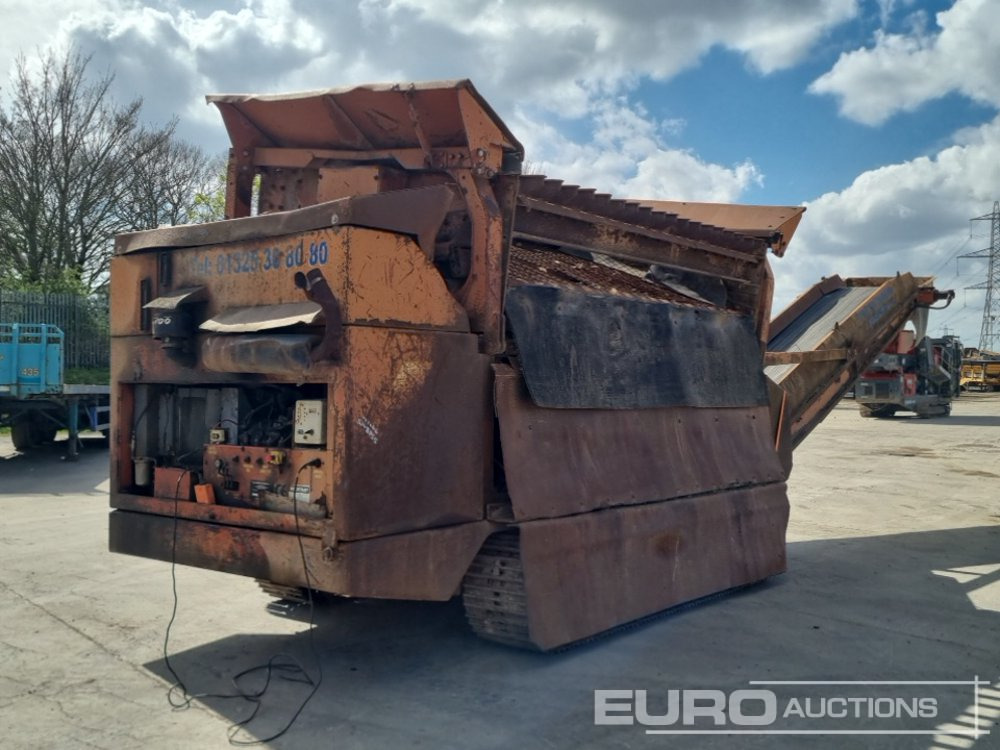 Extec Robotrac - Crible: photos 5 Extec Robotrac - Crible: photos 5