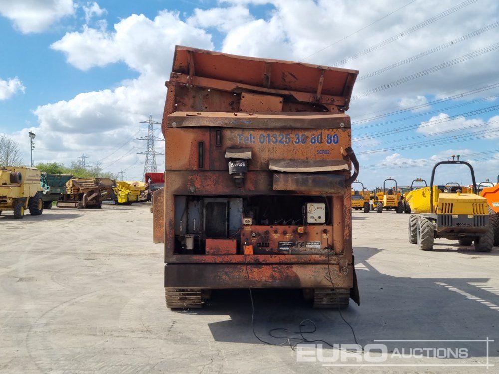 Extec Robotrac - Crible: photos 4 Extec Robotrac - Crible: photos 4