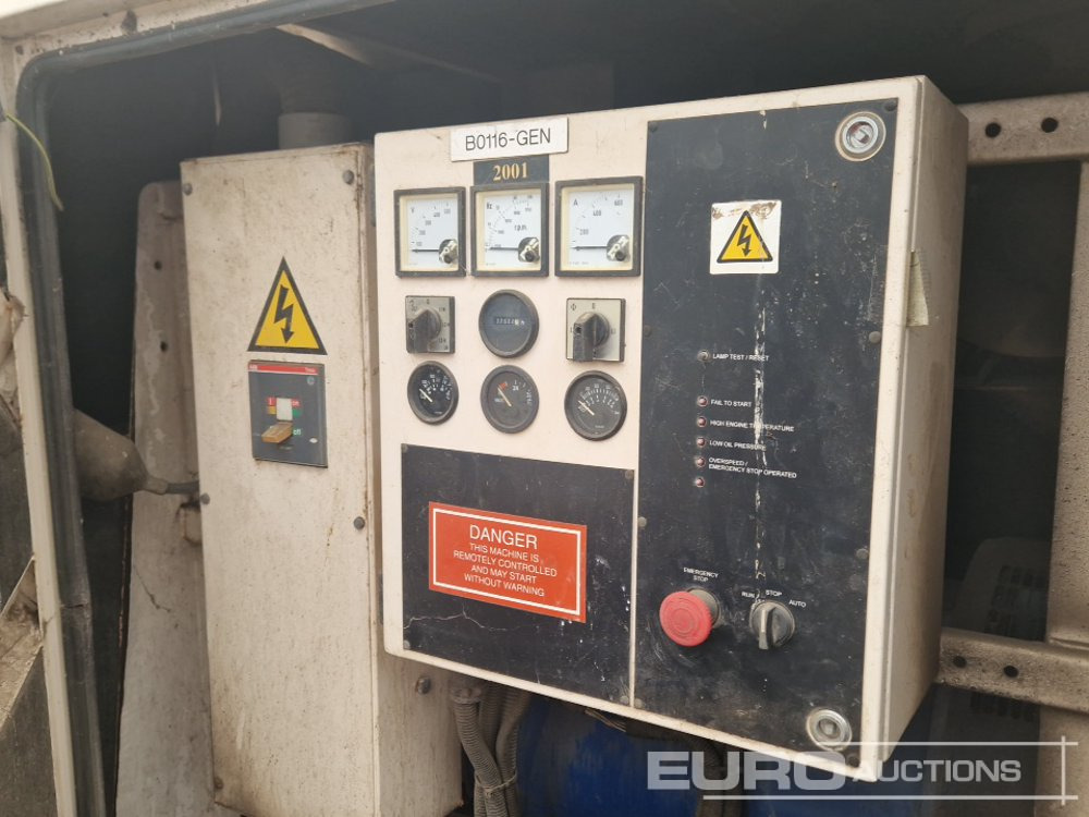 FG Wilson Diesel Generator, 6 Cylinder Perkins Engine - Groupe électrogène: photos 5 FG Wilson Diesel Generator, 6 Cylinder Perkins Engine - Groupe électrogène: photos 5