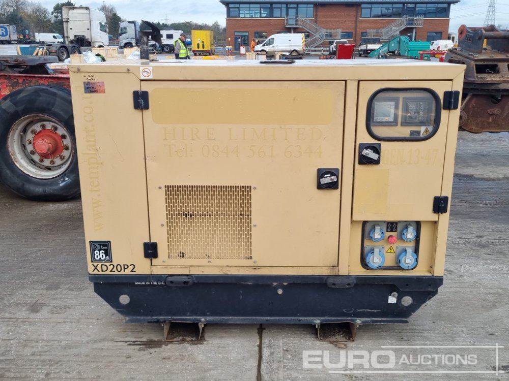 Groupe électrogène FG Wilson XD20P2: photos 8 Groupe électrogène FG Wilson XD20P2: photos 8