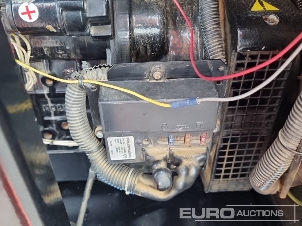 Groupe électrogène FG Wilson XD20P2: photos 18 Groupe électrogène FG Wilson XD20P2: photos 18