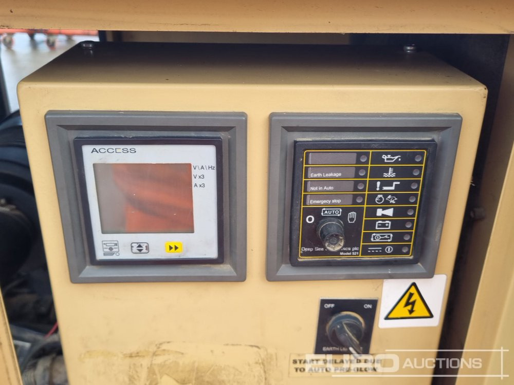 Groupe électrogène FG Wilson XD20P2: photos 21 Groupe électrogène FG Wilson XD20P2: photos 21