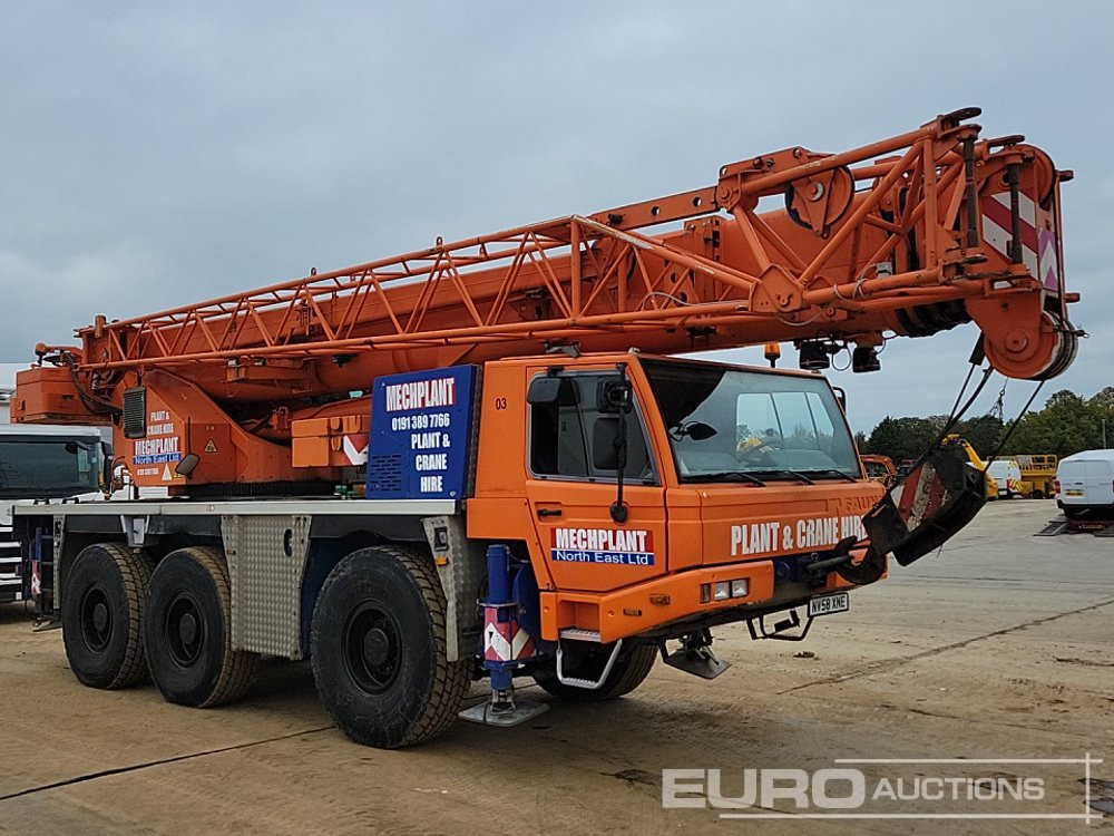 Grue automotrice lente Faun ATF 50G-3: photos 7