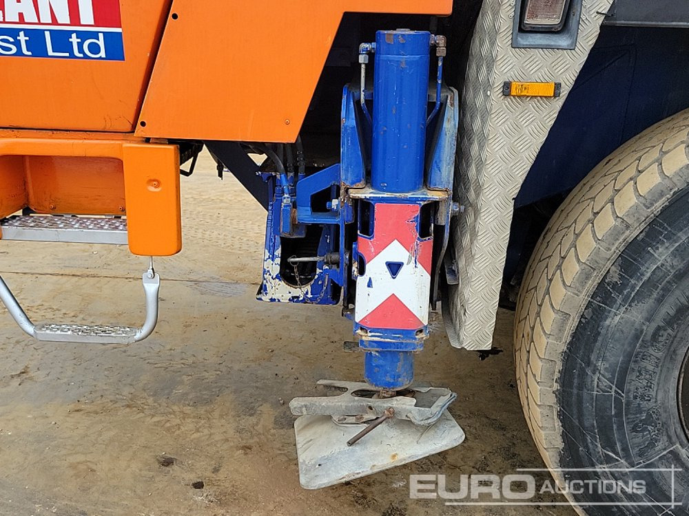 Grue automotrice lente Faun ATF 50G-3: photos 21