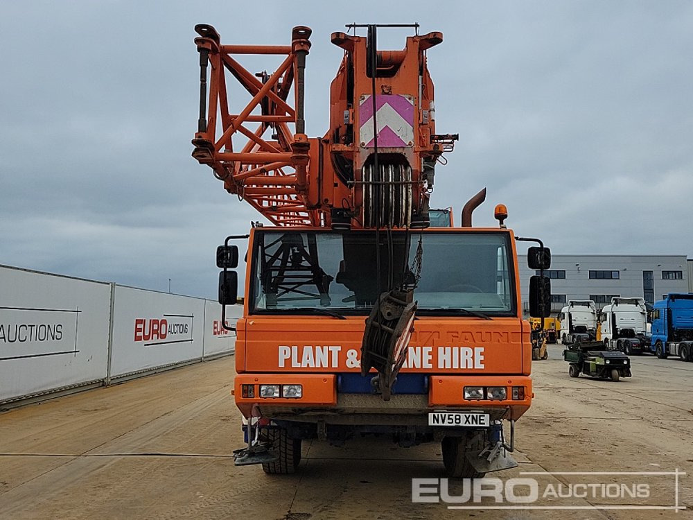 Grue automotrice lente Faun ATF 50G-3: photos 8