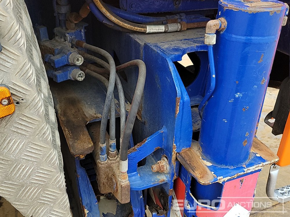 Grue automotrice lente Faun ATF 50G-3: photos 16