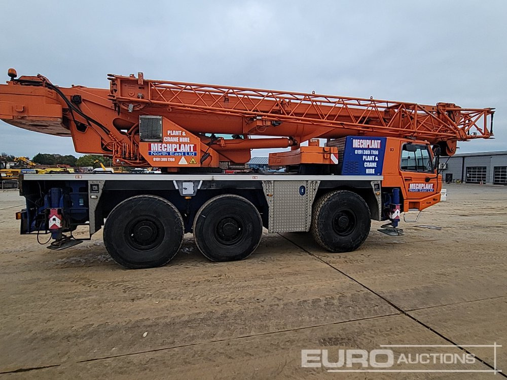 Grue automotrice lente Faun ATF 50G-3: photos 6