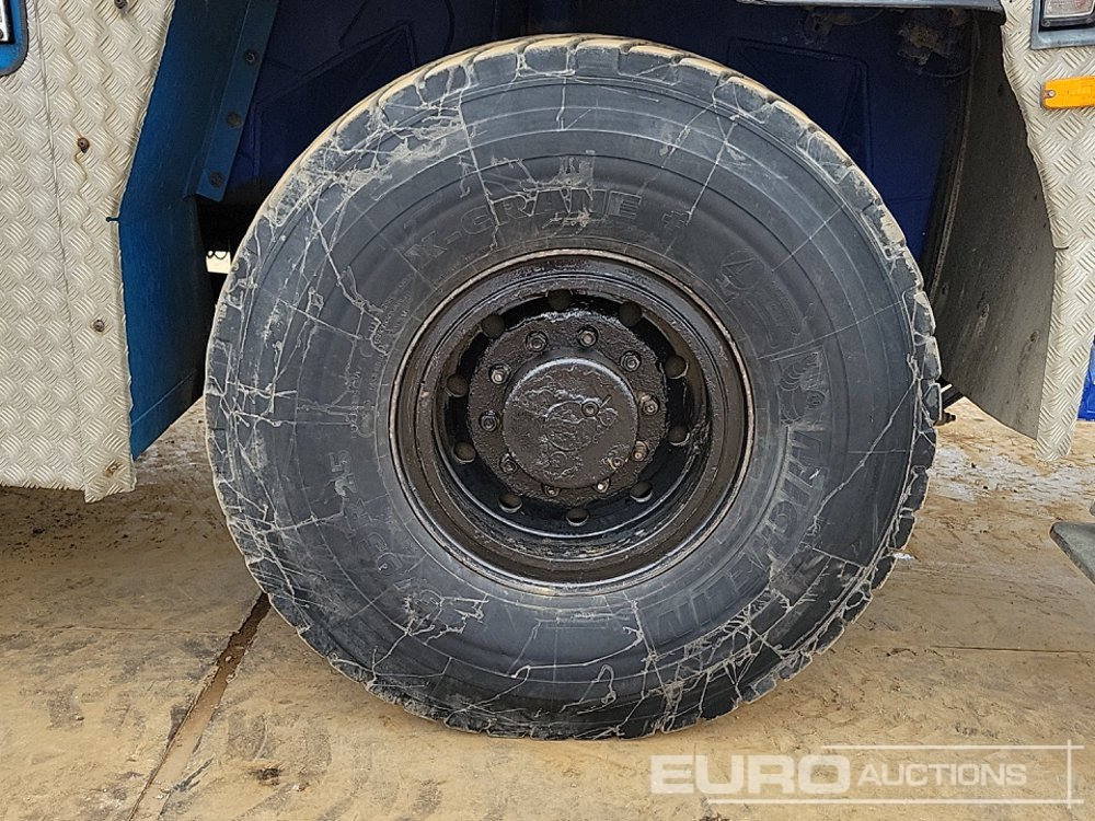 Grue automotrice lente Faun ATF 50G-3: photos 14
